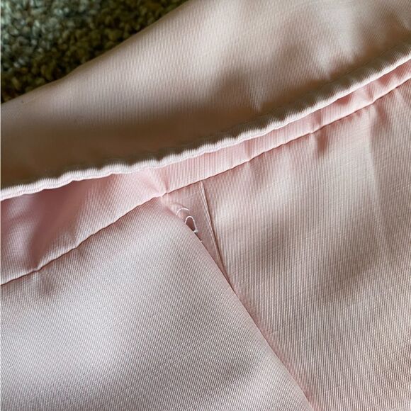 Lauren Ralph Lauren Pink Trench Jacket Women’s Small Button Down - Picture 12 of 13